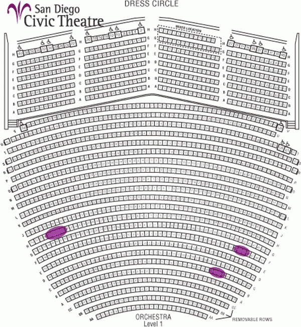 07 08 Broadway San Diego Season Tickets