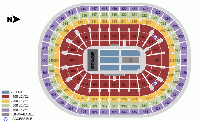 2 Tickets Tool Bell Centre Montreal Fri Jun 2 2017 From 100 