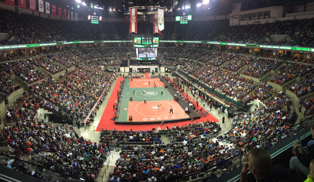 2017 OHSAA Individual Wrestling State Tournament Coverage