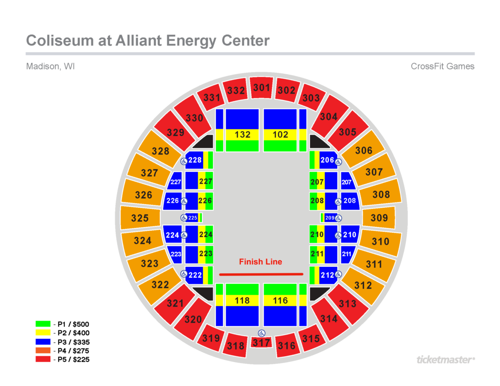 2019 Reebok CrossFit Games Tickets