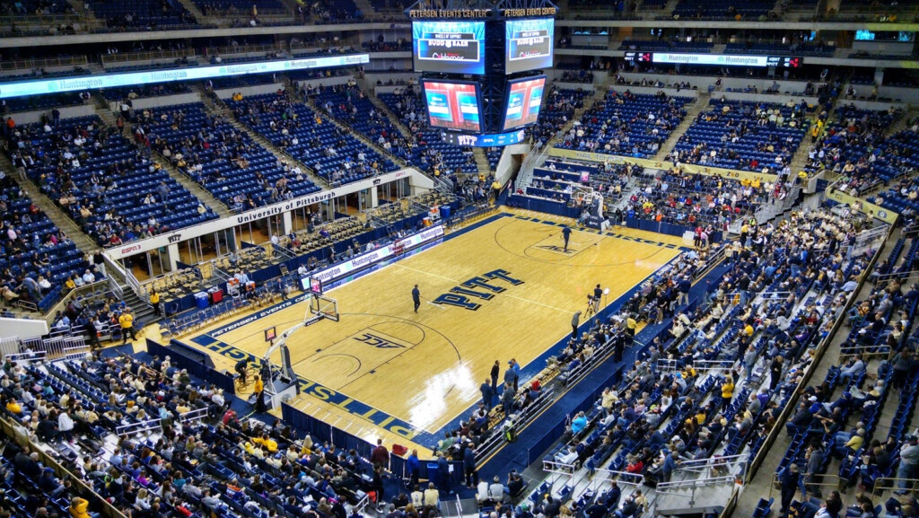  208 University Of Pittsburgh Petersen Events Center Pittsburgh PA 