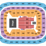 7 Images Kohl Center Seating Chart With Rows And Seat Numbers And View