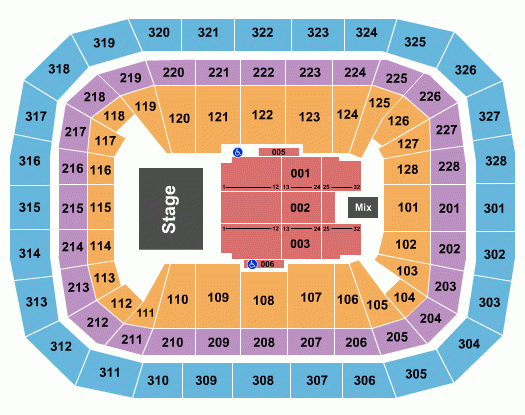 7 Images Kohl Center Seating Chart With Rows And Seat Numbers And View 