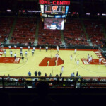 7 Images Kohl Center Seating Chart With Rows And Seat Numbers And View