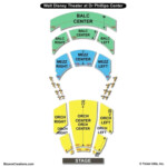8 Photos Dr Phillips Performing Center Seating Chart And Description