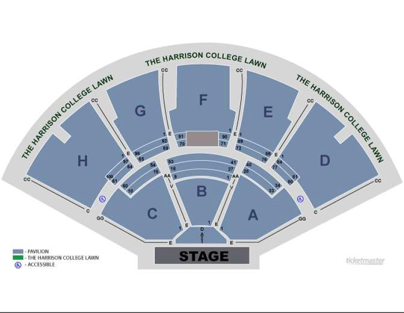 8 Photos Klipsch Seating Chart And Description Alqu Blog