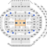 8 Pics Xl Center Seating Chart With Row Numbers And View Alqu Blog