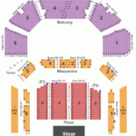 ACL Live At The Moody Theater Seating Chart Austin