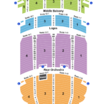 Akron Civic Theatre Seating Chart Maps Akron