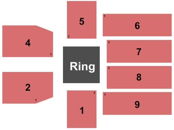 Albany Capital Center Tickets In Albany New York Seating Charts 