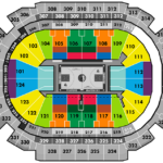 American Airlines Arena Dallas Mavericks Seating Chart Elcho Table