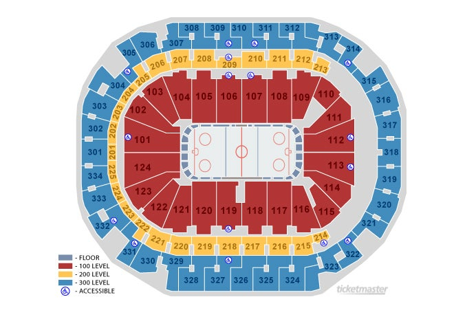 American Airlines Center Seating Chart Hockey Tutorial Pics
