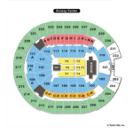 Amway Center Orlando FL Seating Chart View