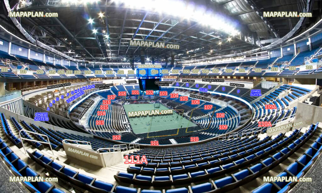 Amway Center Seat Row Numbers Detailed Seating Chart Orlando 