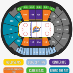 Amway Center Seating Chart Orlando Solar Bears Hockey Amway Center