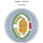 Anaheim Convention Center Tickets And Anaheim Convention Center Seating