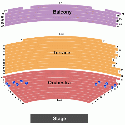 Anastasia Cleveland Tickets Bologna Performing Arts Center Delta 