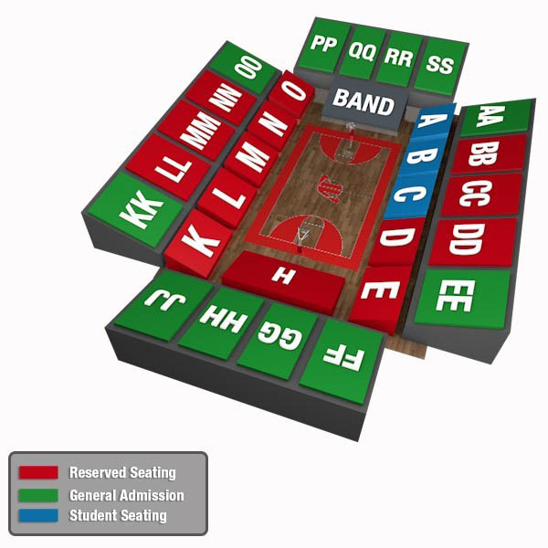 APSU Dunn Center Seating Chart Clarksville TN Online