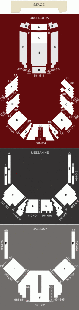 Atwood Concert Hall Anchorage AK Seating Chart Stage Anchorage 