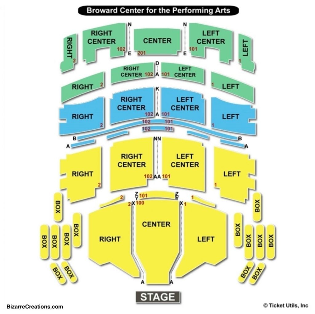 Au Rene Theater Seating Chart