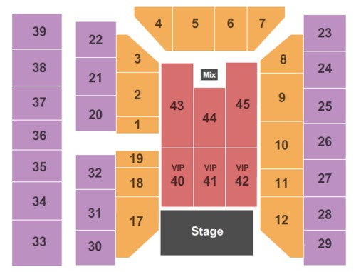 Augusta Civic Center Tickets Seating Charts And Schedule In Augusta ME