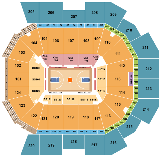 Austin360 Amphitheater Seating Map Two Birds Home