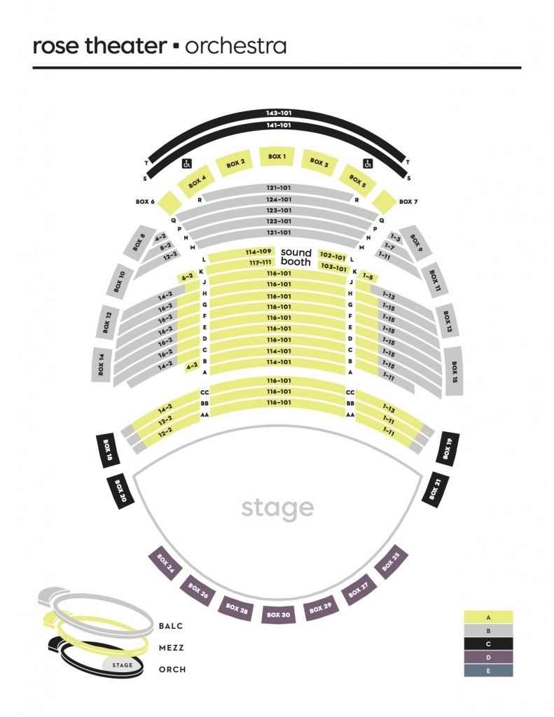 Awesome And Also Lovely Alice Tully Hall Seating Chart