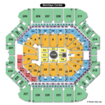 Barclays Center Brooklyn NY Seating Chart View