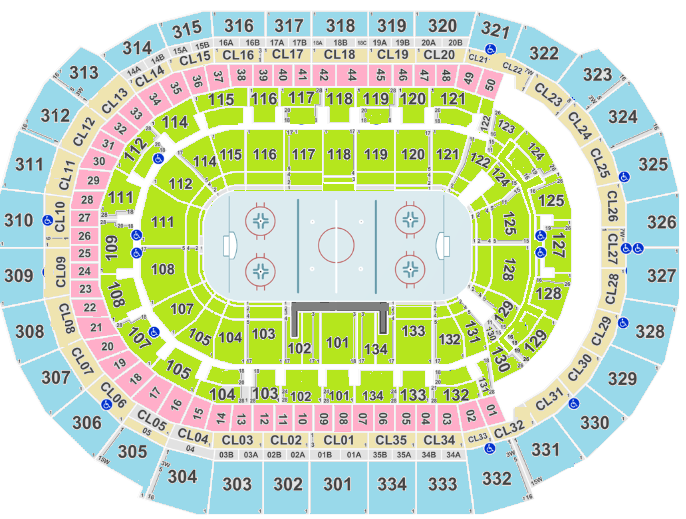 Bb T Center Seating Chart Interactive Bios Pics