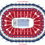 Bell Centre Montreal QC Seating Chart View