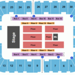 Berglund Center Coliseum Seating Chart Maps Roanoke