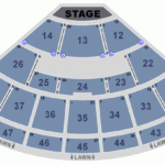 Blossom Music Center Cuyahoga Falls OH Seating Chart View