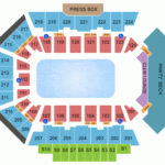 BMO Harris Bank Center Seating Chart Rockford