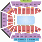 BMO Harris Bank Center Seating Chart Rockford