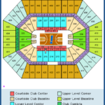 BMO Harris Bradley Center Seating Chart Pictures Directions And