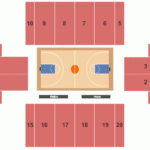 Bob Carpenter Center At University Of Delaware Seating Chart Newark