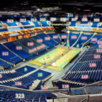 BOK Center Seat Row Numbers Detailed Seating Chart Tulsa MapaPlan