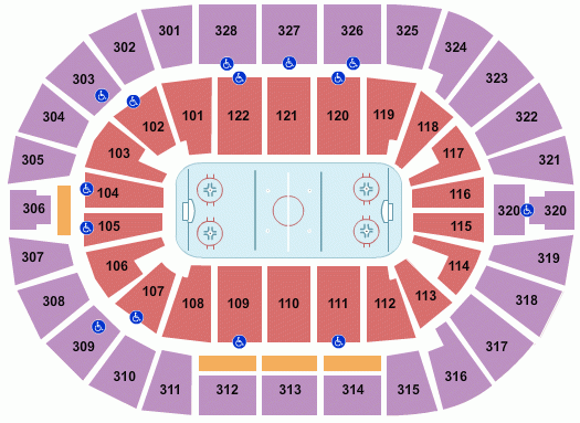 BOK Center Seating Chart And Seat Maps Tulsa