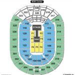 BOK Center Seating Chart Seating Charts Tickets