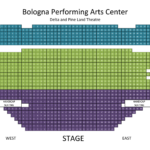 Bologna Performing Arts Center Seating Chart Bologna Pac