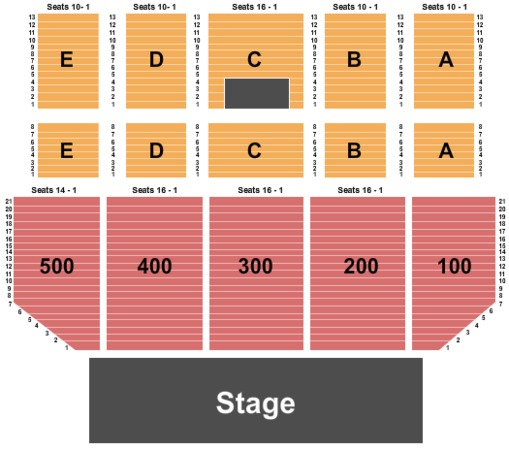 Borgata Event Center Seating Chart Financial Report