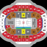 Bradley Center Seating Chart Row Numbers