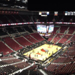 Breakdown Of The Moda Center Seating Chart Portland Trail Blazers