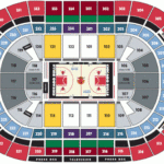 Breakdown Of The United Center Seating Chart Chicago Blackhawks Bulls