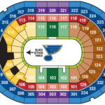 Brilliant And Also Gorgeous Scottrade Center St Louis Seating Chart