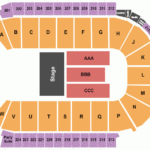 Budweiser Events Center Seating Chart Maps Loveland