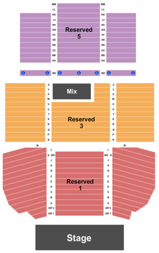 Cache Creek Casino Resort Event Center Tickets Seating Charts And