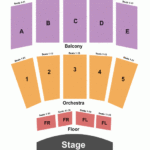 Carl Perkins Civic Center Seating Chart Maps Jackson