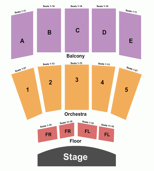 Carl Perkins Civic Center Seating Chart Maps Jackson