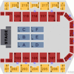 Carlson Center Fairbanks Tickets Schedule Seating Chart Directions